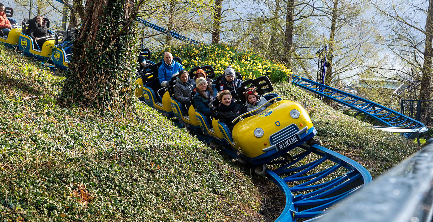 Foto's: Plopsaland opent vernieuwde achtbaan en waterattractie