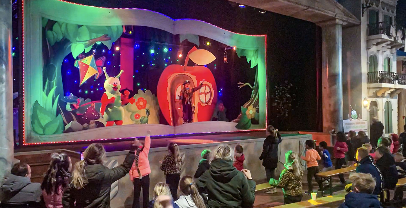 Muzikale mascotteshow nieuw in Attractiepark Duinen Zathe