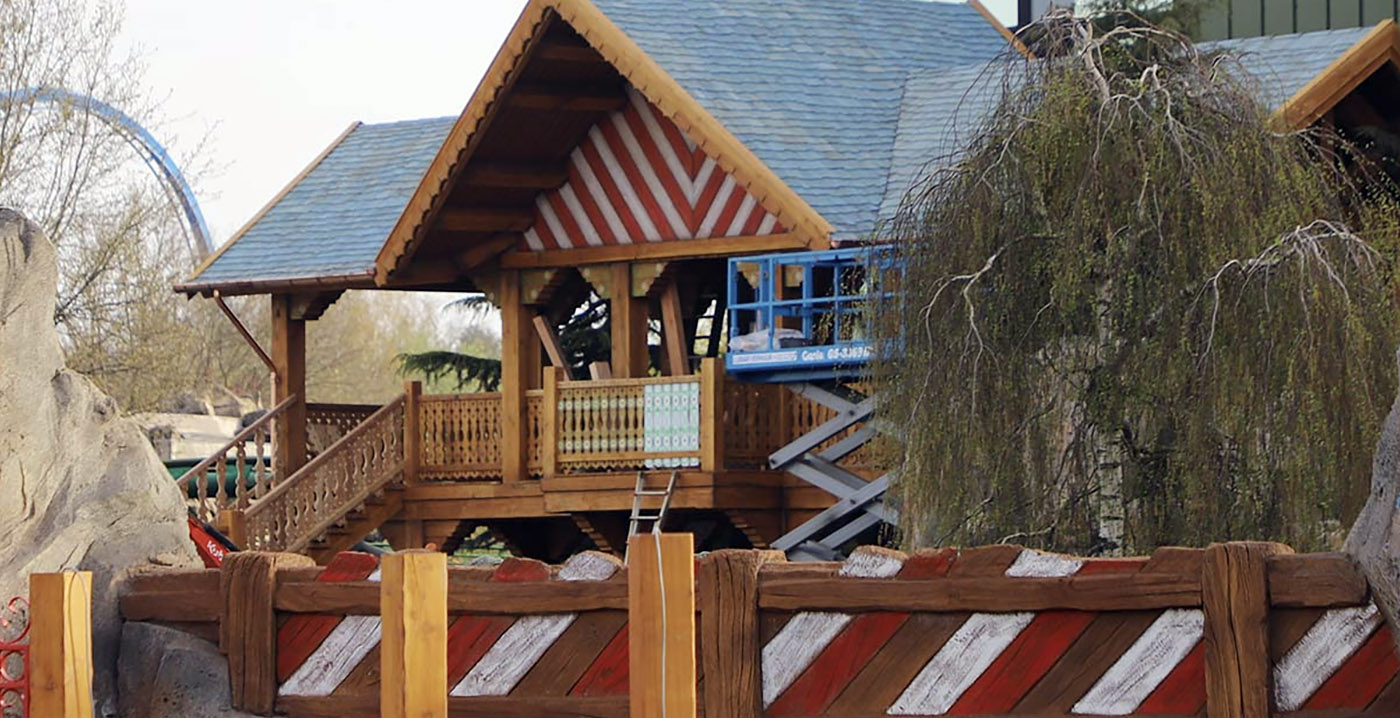 Vernieuwde waterbaan Toverland bijna af: opening komt dichterbij