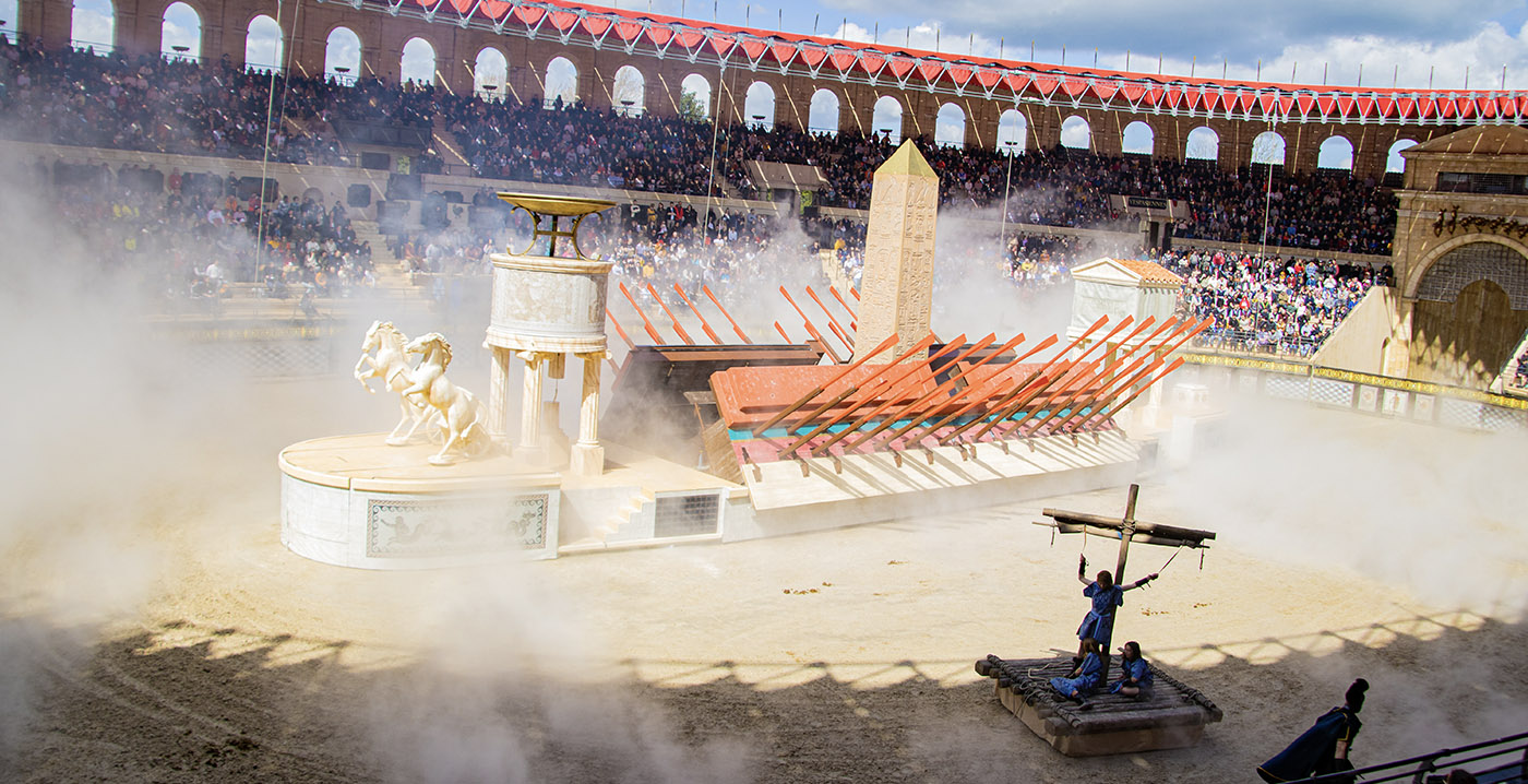 Puy du Fou vernieuwt arenashow: geen leeuwen, tijgers en hyena's meer
