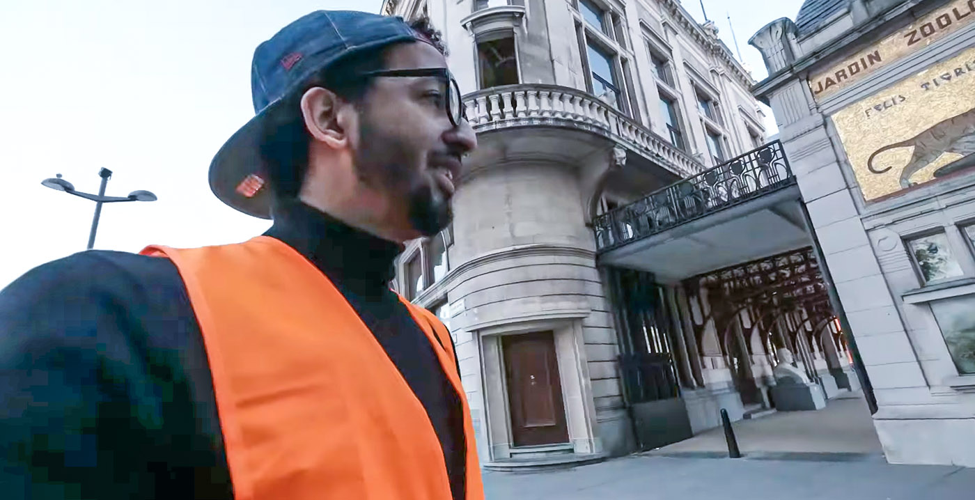 Youtubers wandelen Belgische dierentuinen gratis binnen dankzij veiligheidshesje