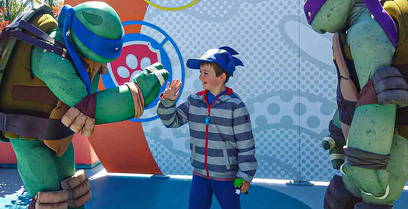 Anche il parco divertimenti italiano Mirabilandia collabora con Nickelodeon