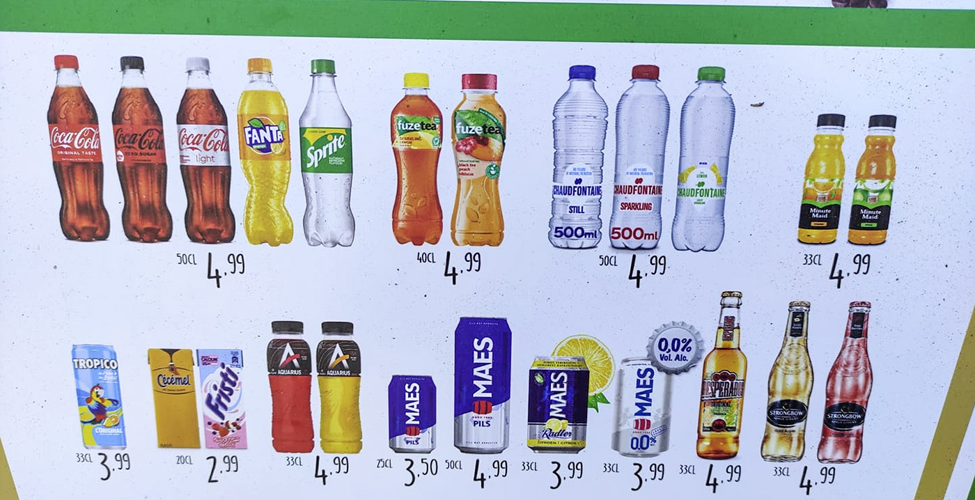 Aanhoudend kleuring deed het Eén flesje water in Plopsaland De Panne kost nu 5,49 euro: 'Schandalig  duur' - Looopings.nl
