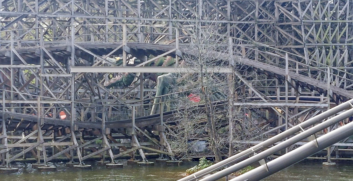 Efteling is draak Edna bij Joris en de Draak nog niet vergeten: 'Op korte termijn mee aan de slag'