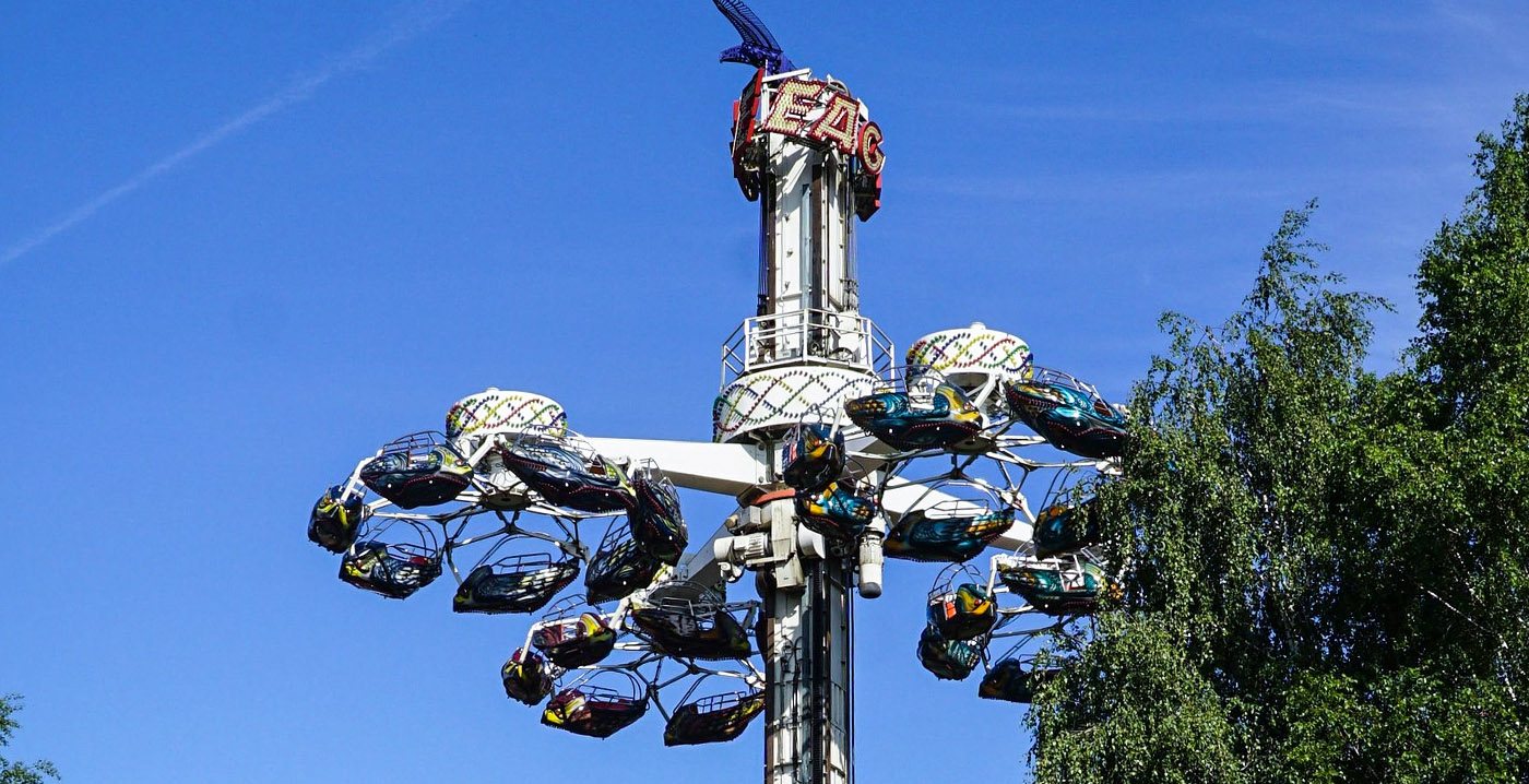 Eagle fornøyelsespark i Slagharen er tilbake i drift etter to timers evakuering