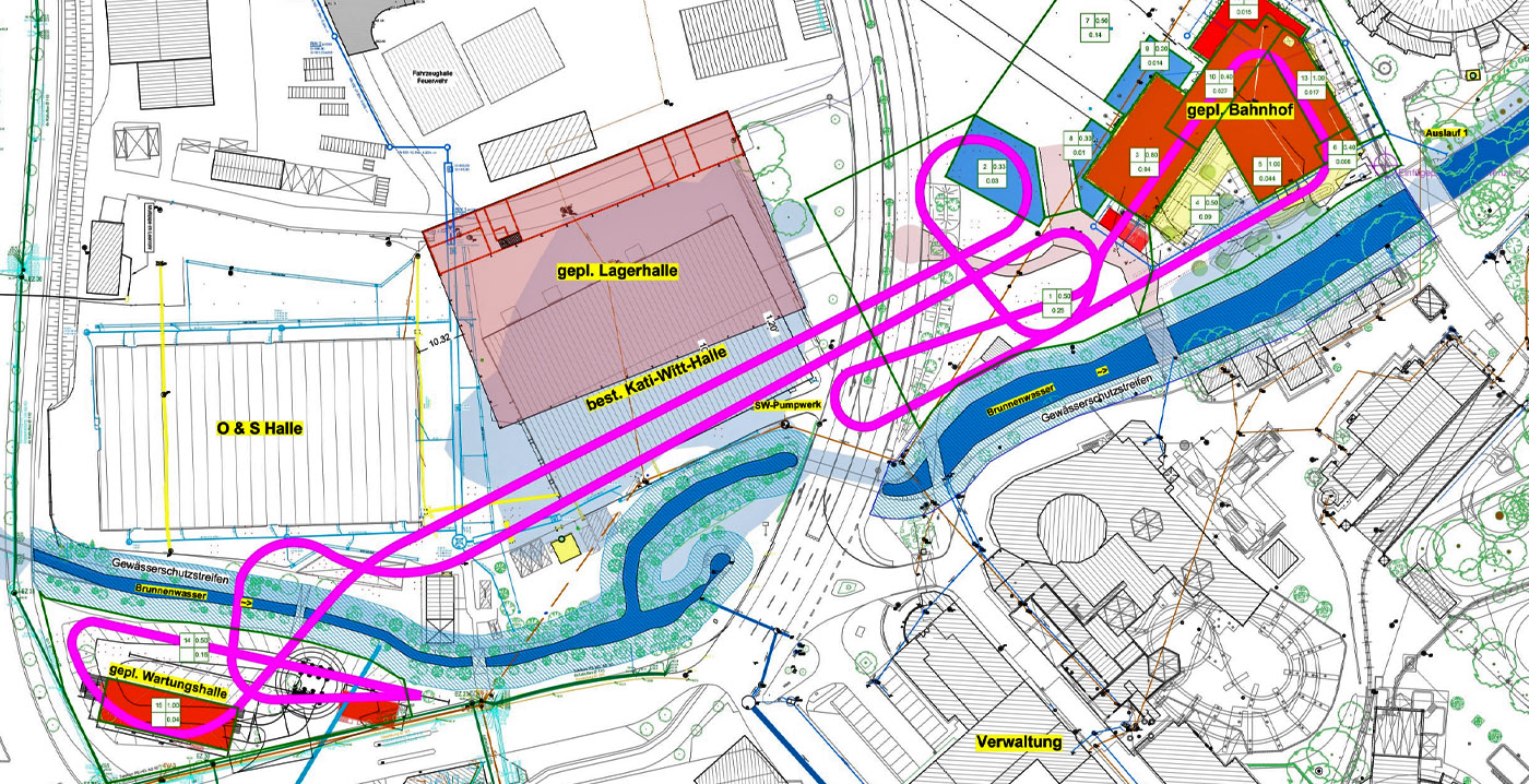 Bouwplannen onthullen ritverloop van nieuwe achtbaan Europa-Park