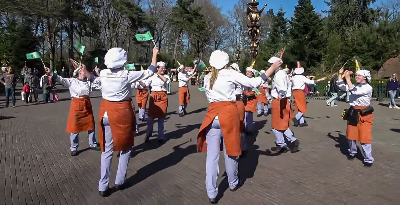 Verontwaardiging over dagelijks feestmoment Efteling: 'Opeenstapeling van verbijsterende beslissingen'