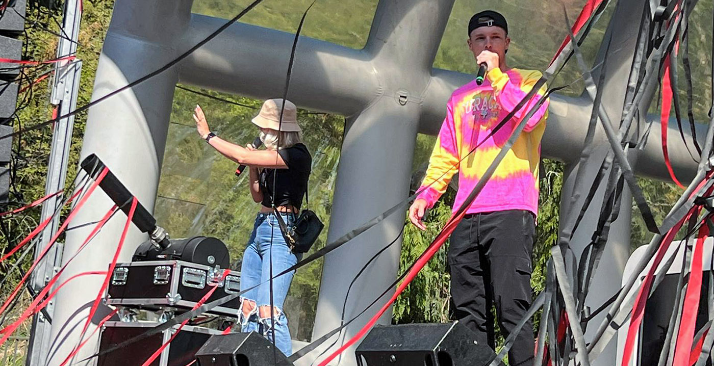 Pretpark Drouwenerzand haalt opnieuw vlogger Enzo Knol binnen