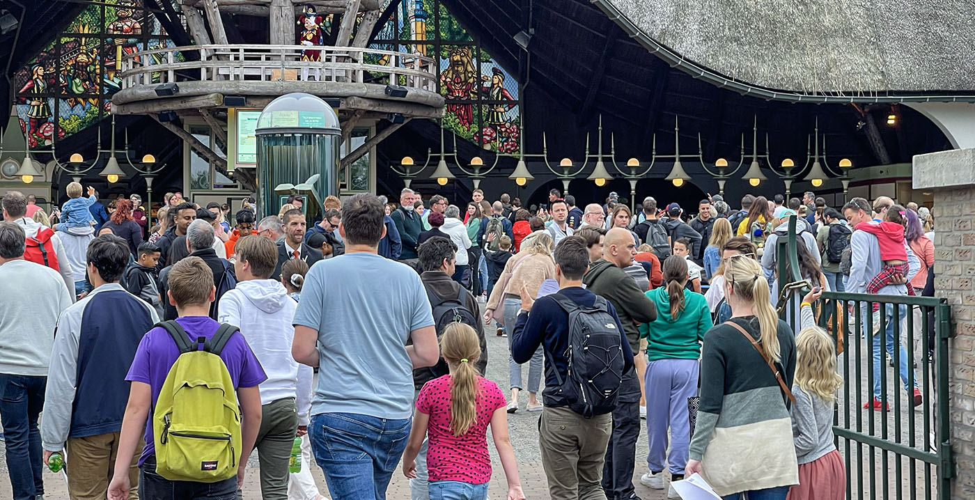 Bezoekersaantal Efteling omhoog in 2021 ondanks meer gesloten dagen