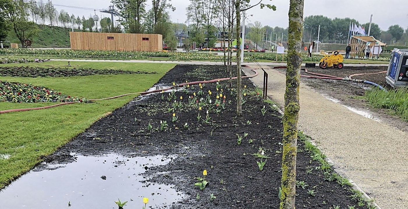 Floriade plotseling verdwenen van Google, inclusief negatieve recensies
