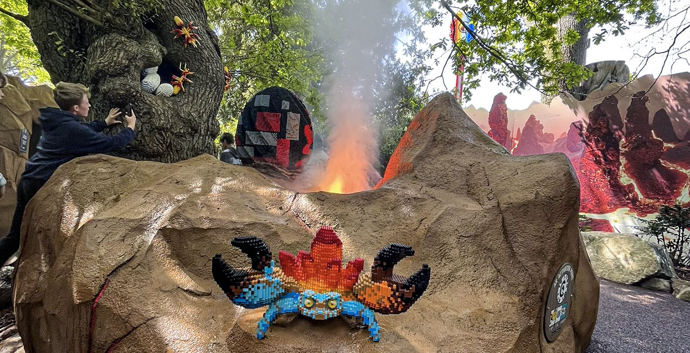 Legoland in Engeland opent nieuwe attractie The Magical Forest