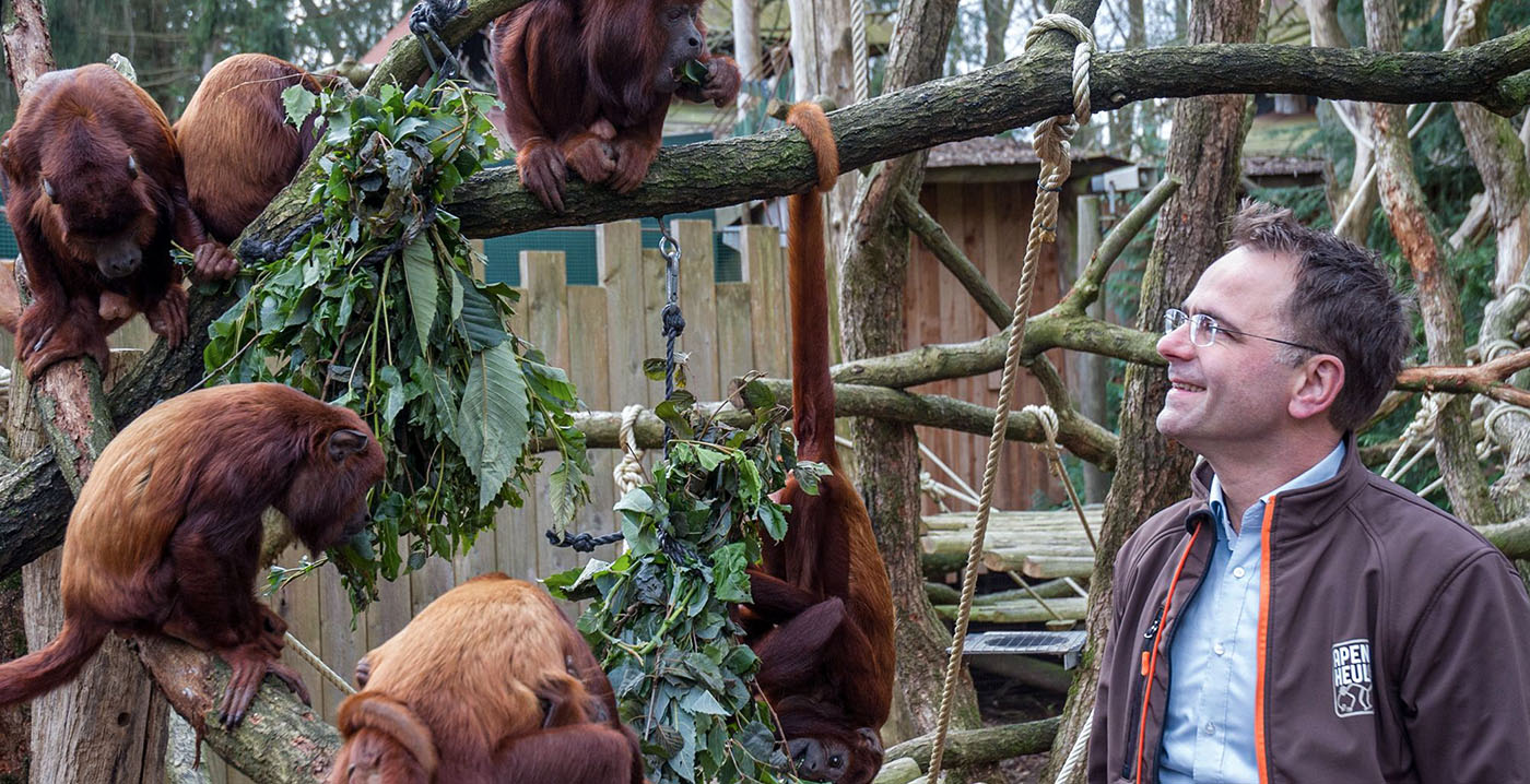 Podcast: wat kunnen andere dierentuinen leren van Apenheul?