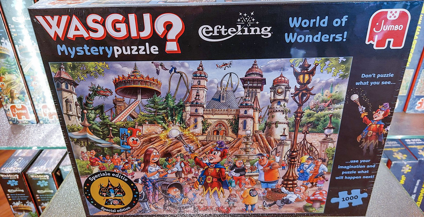 Nieuwe Efteling-puzzel laat puzzelaars gissen naar het eindresultaat