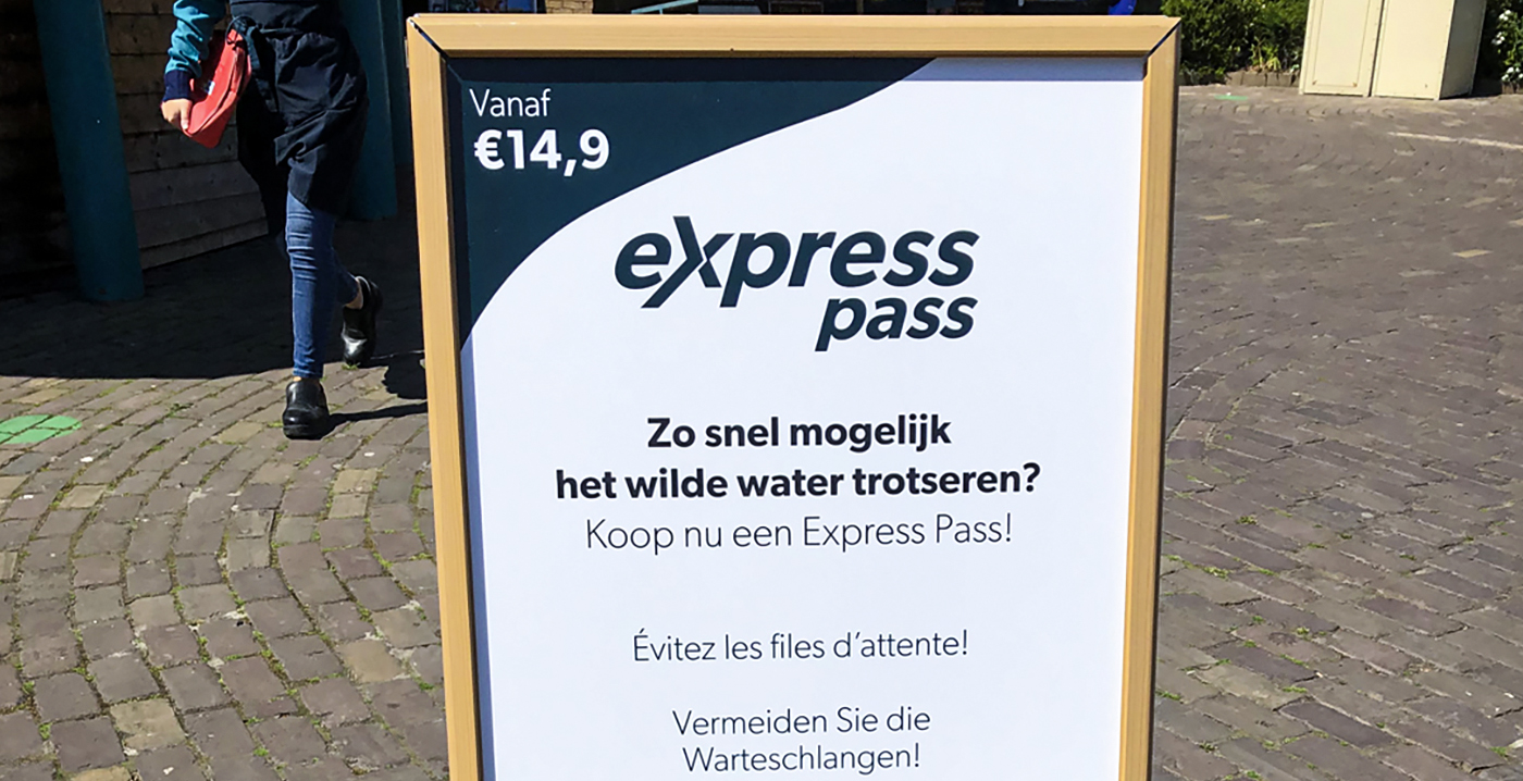 Bobbejaanland verhoogt prijzen van voorrangssysteem Express Pass