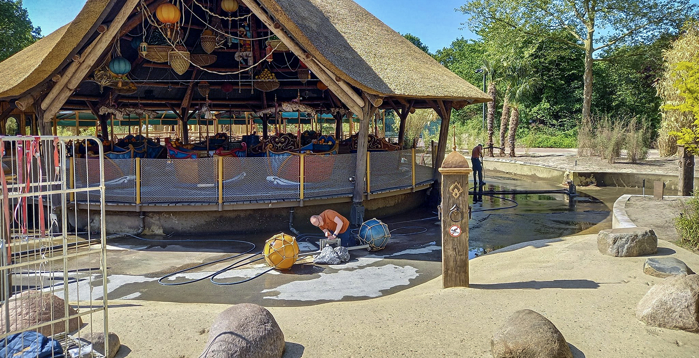 Efteling: twee attracties in nieuw themagebied Wereld van Sindbad dicht