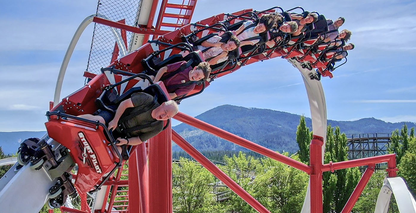 Walibi Holland aast op Europese primeur: spectaculaire single-rail coaster