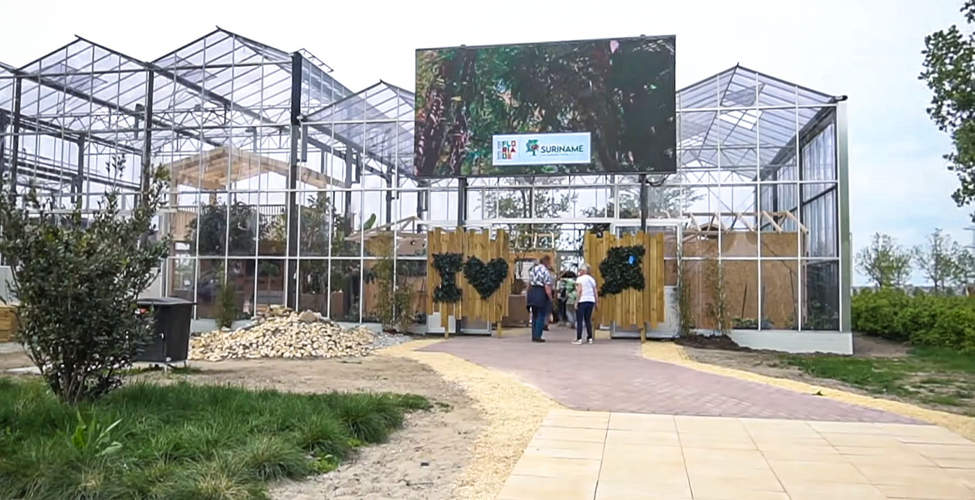 Paviljoens Floriade soms dicht omdat medewerkers zijn gaan stappen