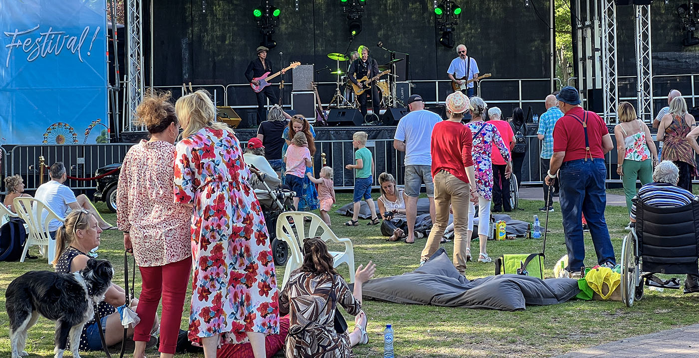 Video: groot muziekfestival in Duinrell met hits van ABBA, Amy Winehouse, Tina Turner en Michael Bublé