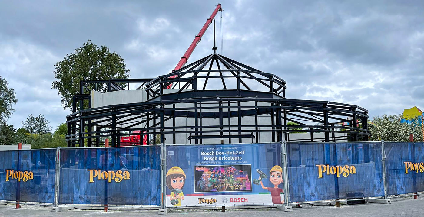 Foto's: Bumba-uitbreiding Plopsaland De Panne krijgt vorm