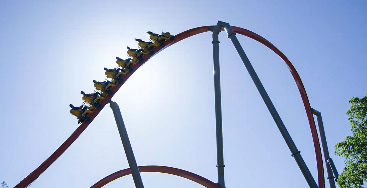 Walibi Holland bevestigt: nieuwe achtbaan wordt single-rail coaster, opening in 2024