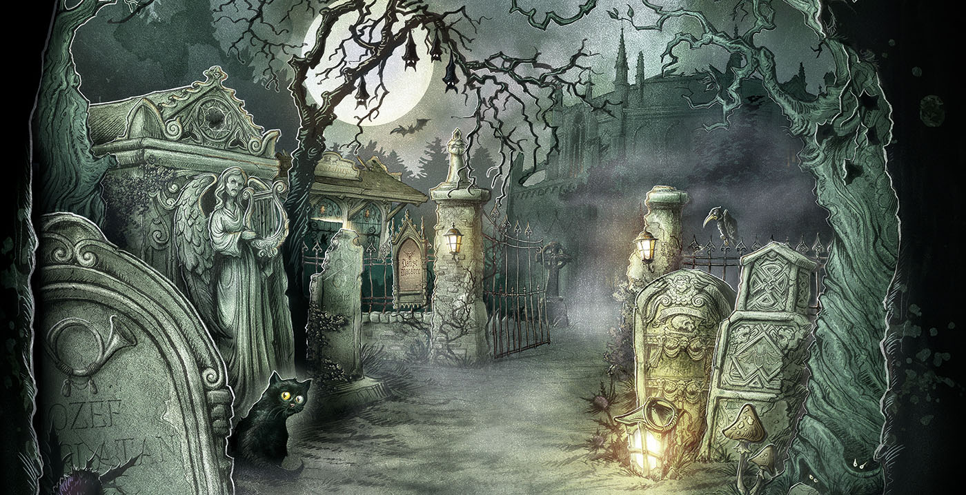 Efteling deelt eerste ontwerp van Spookslot-vervanger Danse Macabre