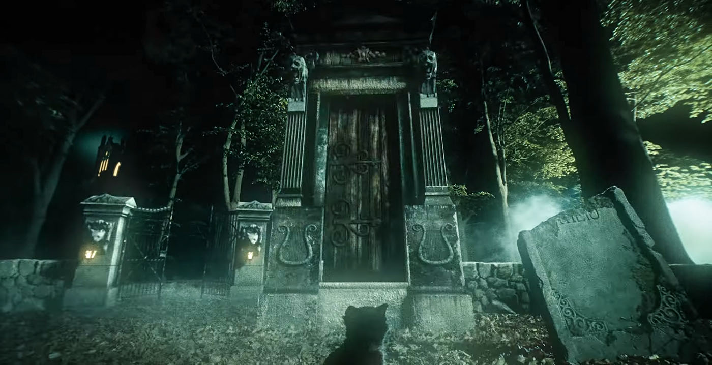 Griezelige aankondigingsvideo voor nieuwe Efteling-attractie Danse Macabre: kerkhof komt tot leven