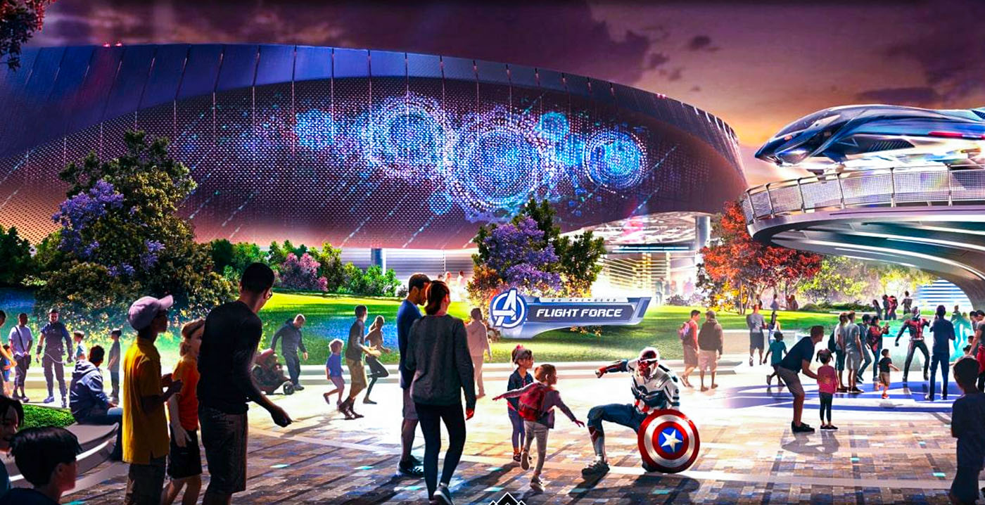Disneyland Paris onthult: dit kun je verwachten van Marvel-themagebied Avengers Campus