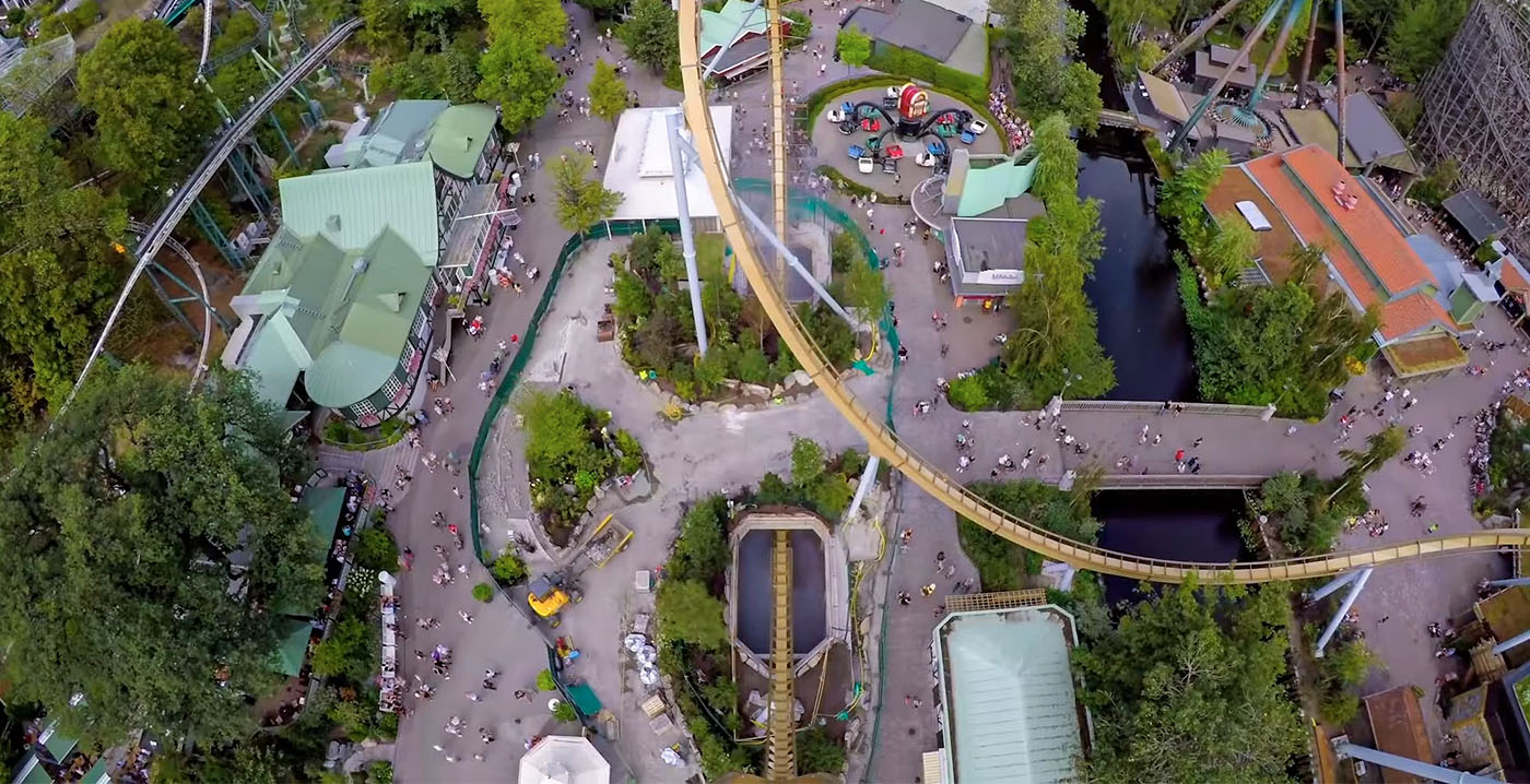 Zweeds pretpark treft schikking van 952.000 euro wegens problemen met achtbaan