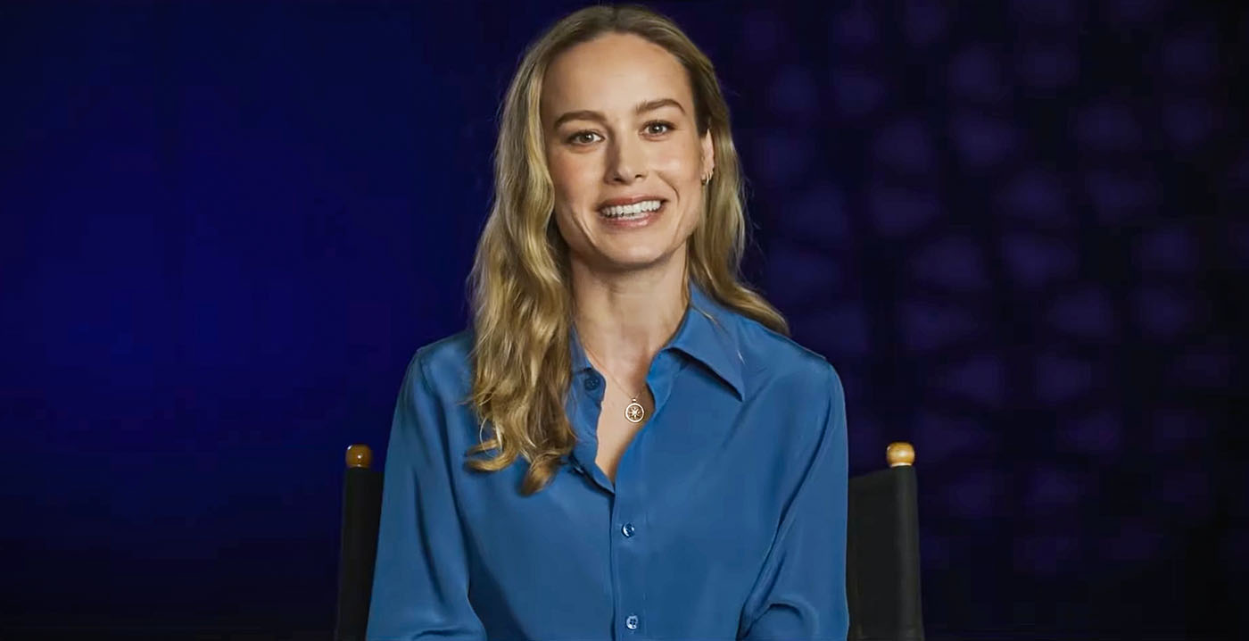 Video: Marvel-acteurs Brie Larson en Tom Holland spreken bezoekers Disneyland Paris toe
