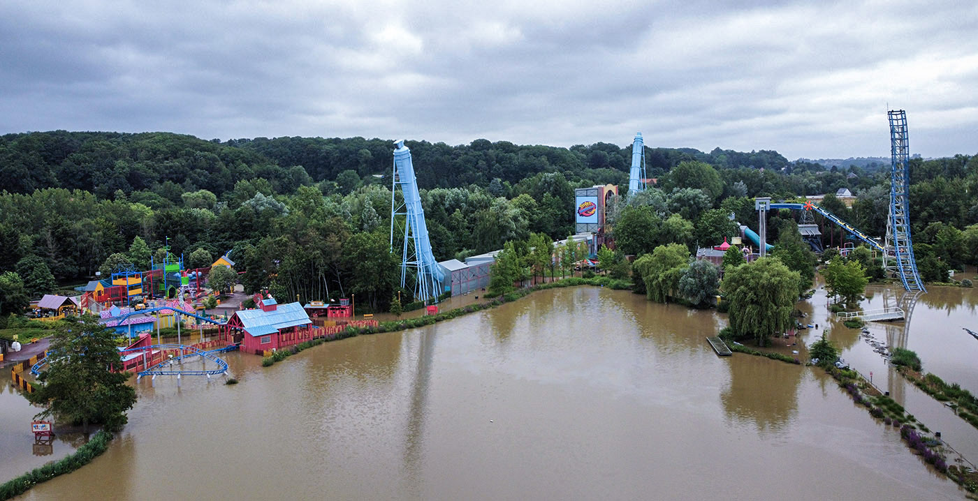 Walibi Belgium ontving 19,8 miljoen euro van verzekeraar vanwege overstromingen