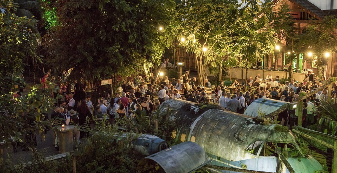 Cabaretier Guido Weijers geeft optreden in overdekte jungle Wildlands