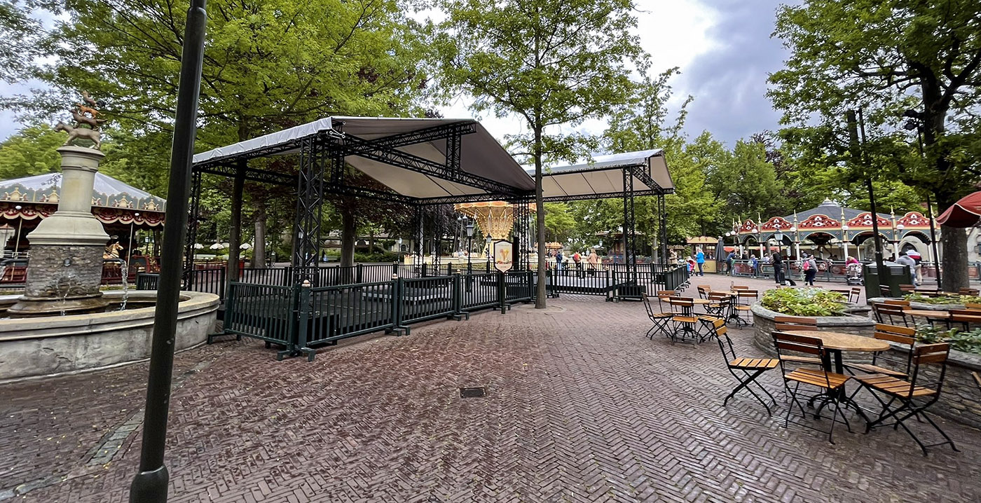 Zeventig jaar Efteling: talkshow Beau van Erven Dorens live vanuit attractiepark