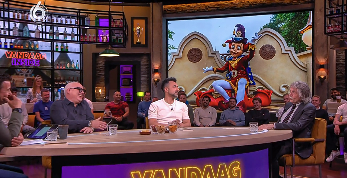 Cynische VI-mannen gieren om volwassen Efteling-fans: 'Dit gaat nergens over!'