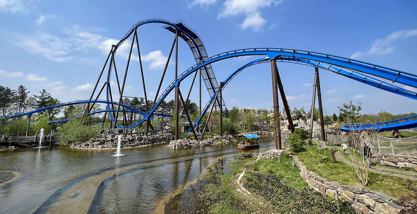 Toverland vraagt vergunning aan voor vier nieuwe attracties: opening in 2023