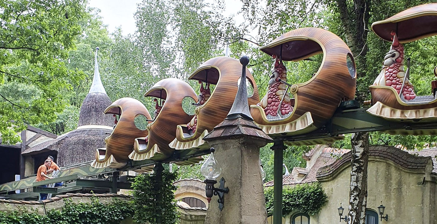 Monorail in de Efteling dicht voor onderhoud: Volk van Laaf afgesloten