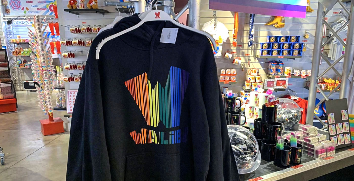 Walibi Belgium viert Pride Month met nieuwe souvenirs