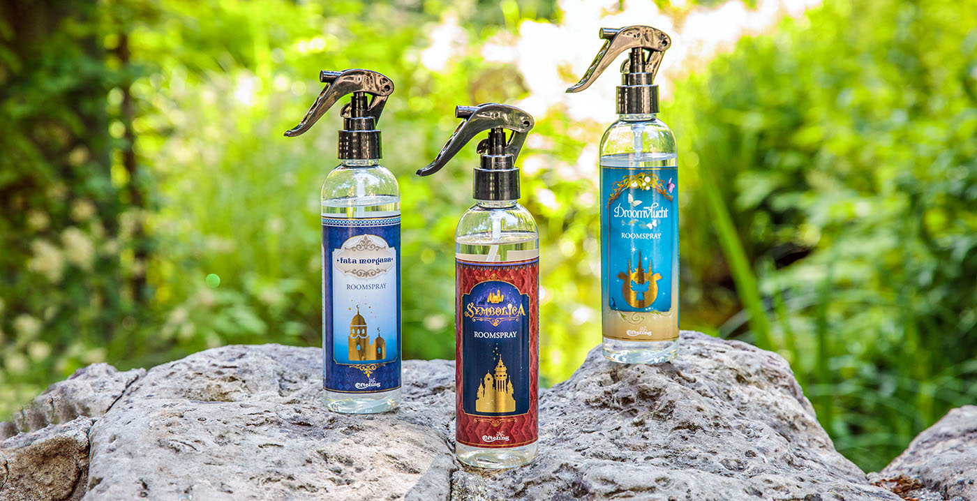 Met Efteling-huisparfum ruikt je kamer naar Droomvlucht, Fata Morgana of Symbolica
