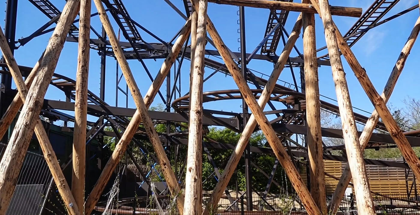 Opening van nieuwe achtbaan Avonturenpark Hellendoorn uitgesteld: 'Extreem vertraagde levertijden'