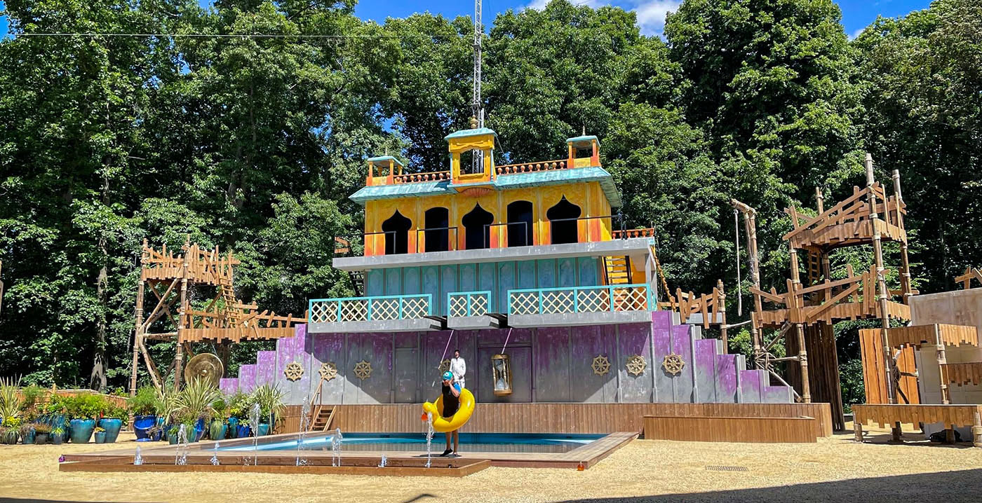 Foto's: Bellewaerde Park investeert 1,5 miljoen euro in nieuwe duikshow