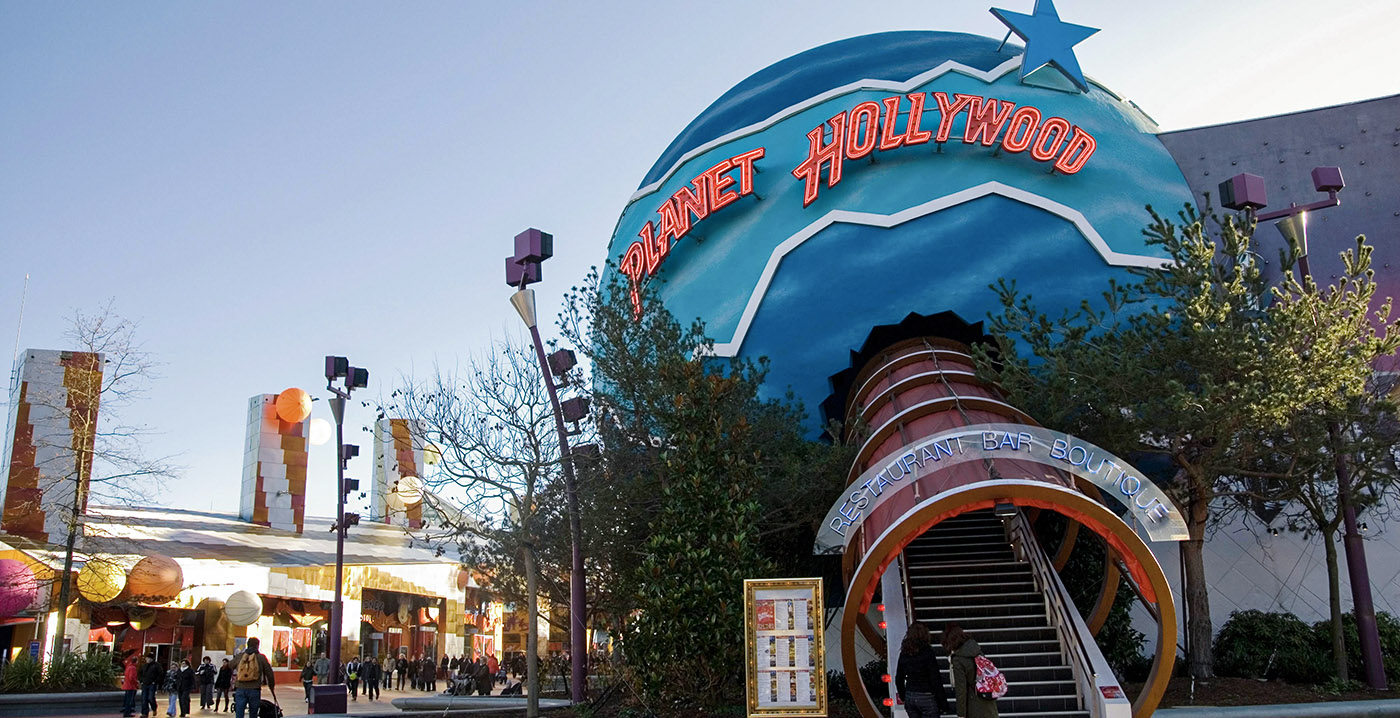 Planet Hollywood in Disneyland Paris gaat begin 2023 definitief dicht