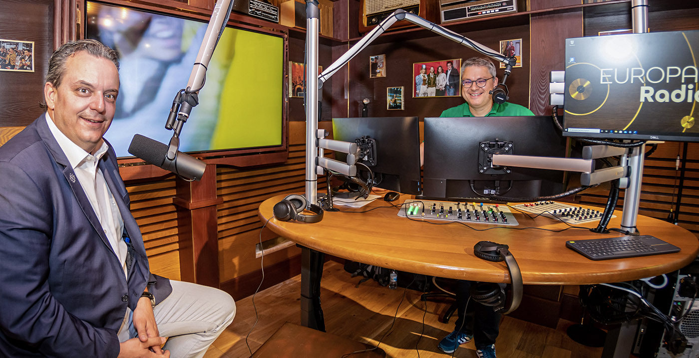 Radiostation Europa-Park schrapt liveprogramma's