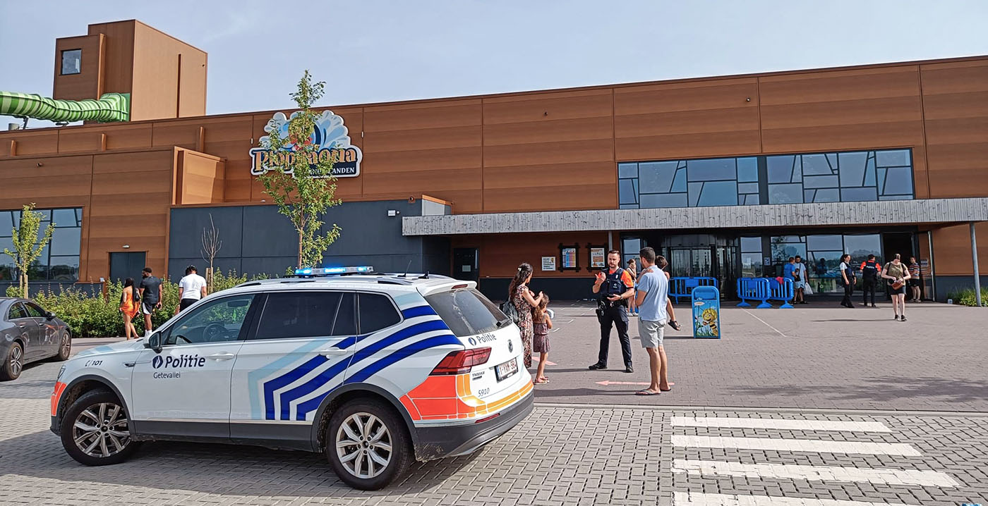 Plopsa-waterpark gesloten op last van de politie: te druk