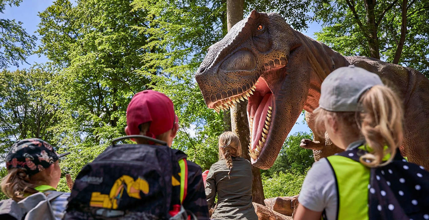 Nieuw dinosaurusgebied in Zweden, ontworpen door Phantasialand-icoon Eric Daman