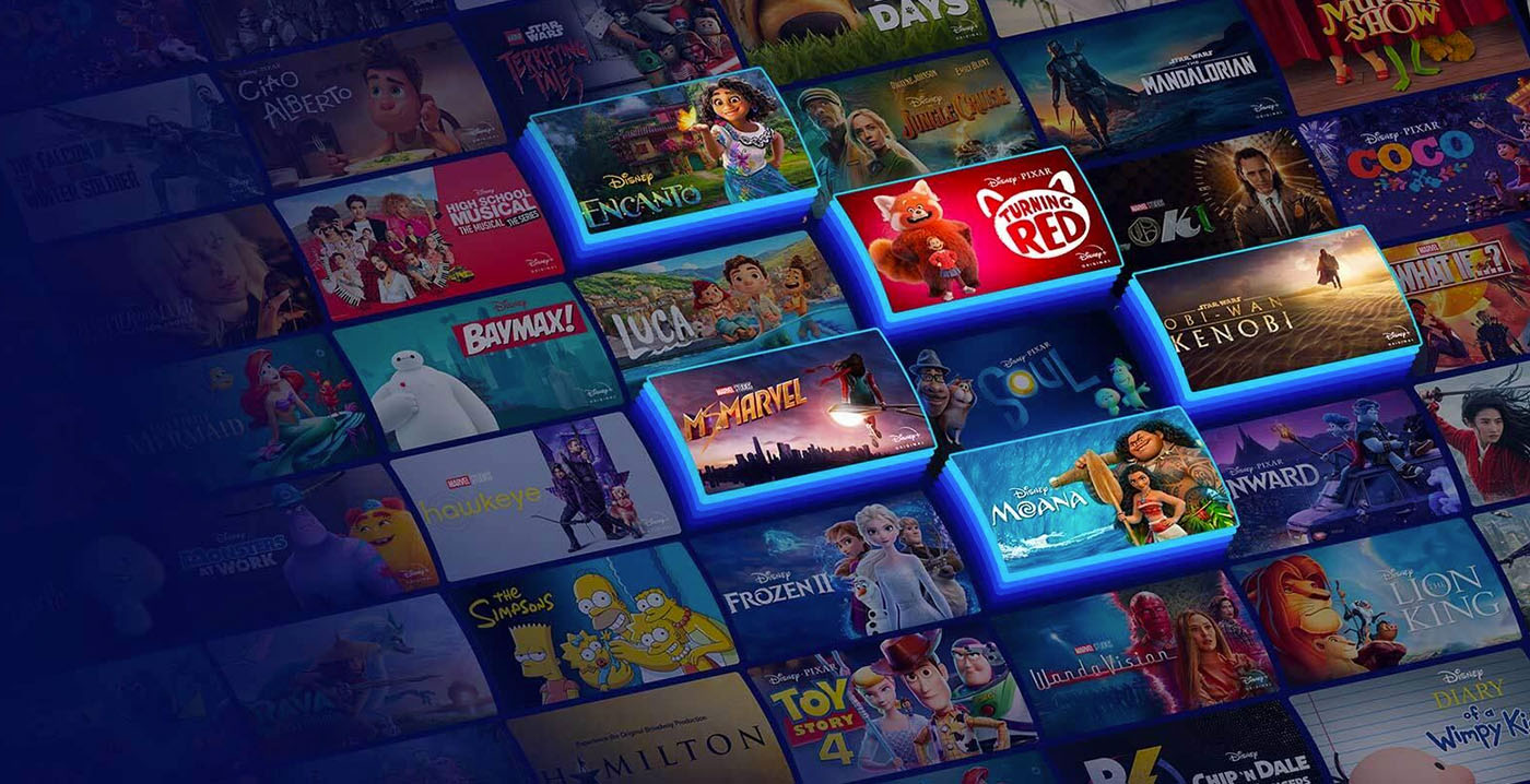Gratis abonnement op Disney+ bij aankoop van tickets Disneyland Paris