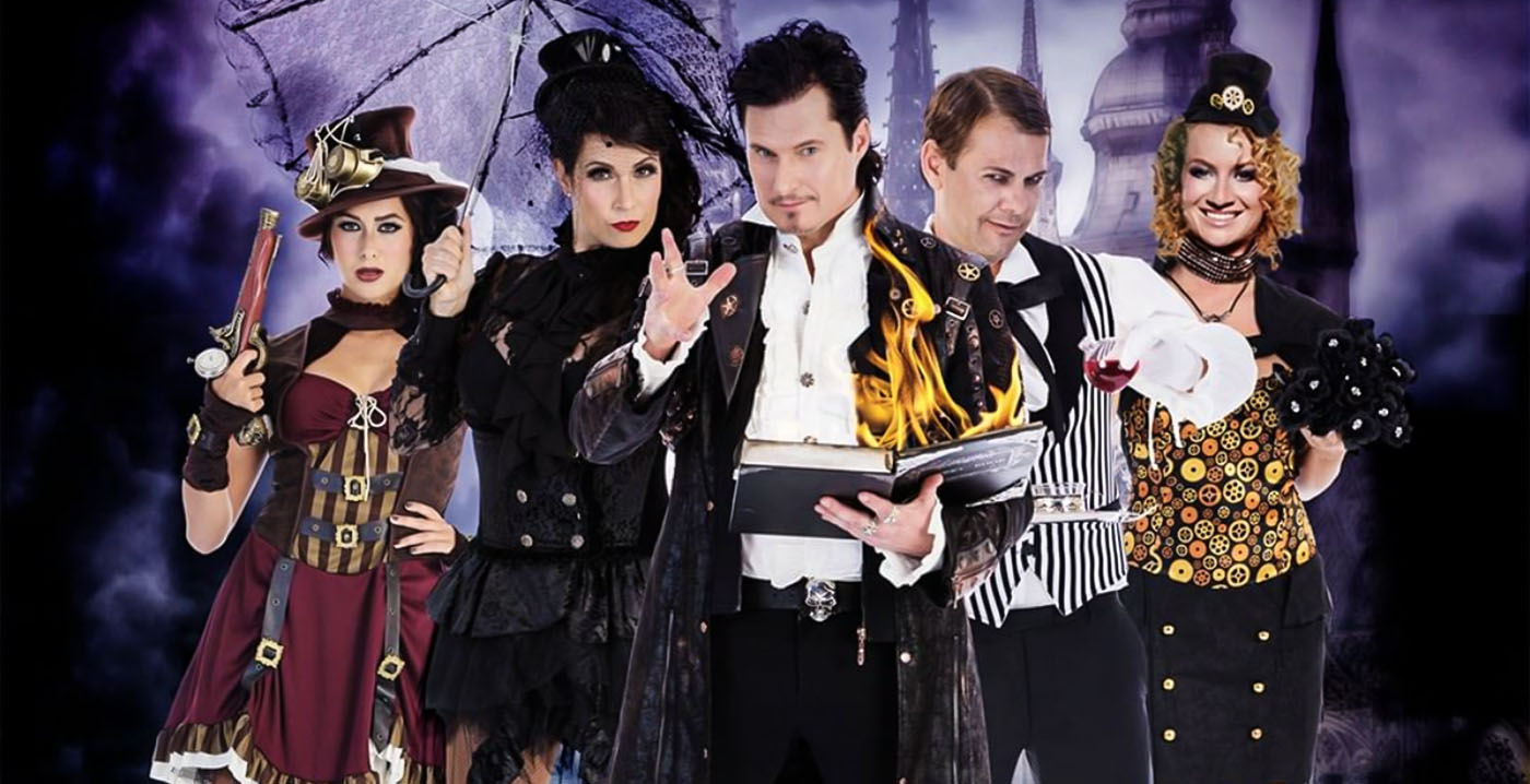 Movie Park Germany verwelkomt illusionist Christian Farla voor show rond Sherlock Holmes
