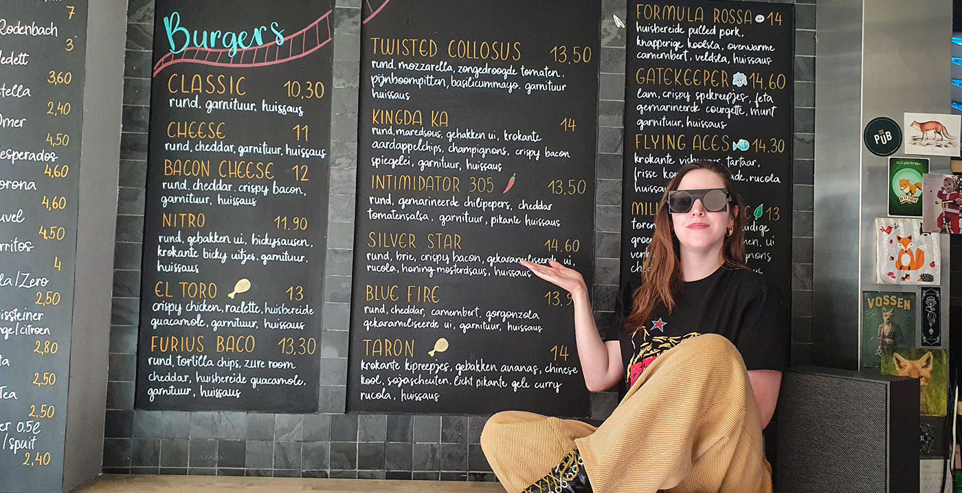 Vlaams restaurant serveert burgers geïnspireerd op rollercoasters