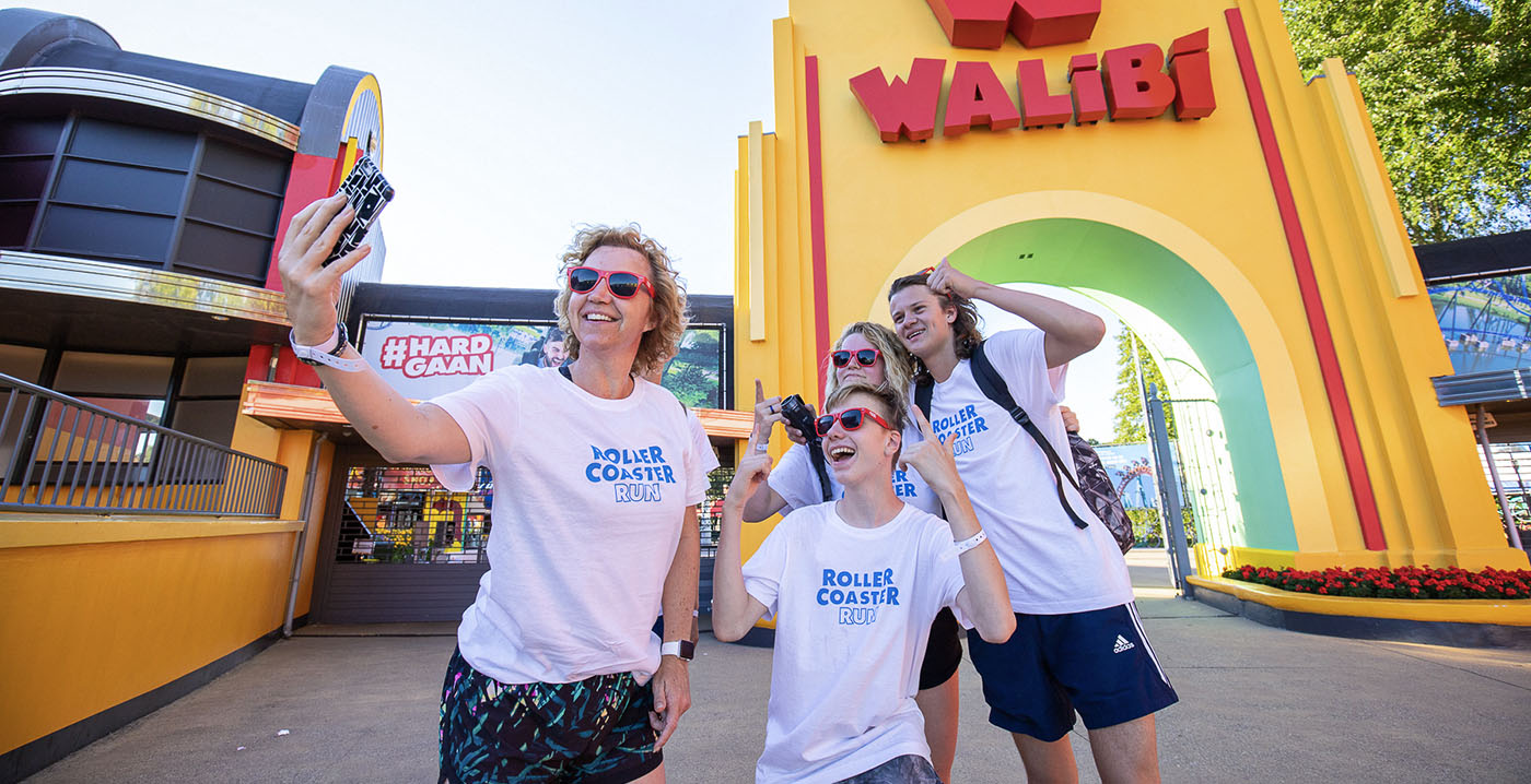 Rollercoaster Run in Walibi Holland uitverkocht: ruim driehonderd deelnemers