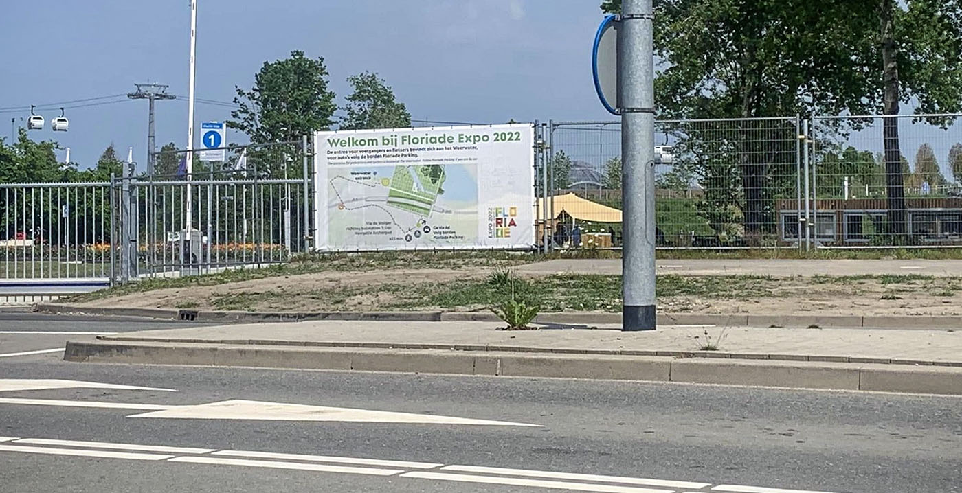 Dramatische bezoekersaantallen Floriade: tegenvaller van tientallen miljoenen euro's