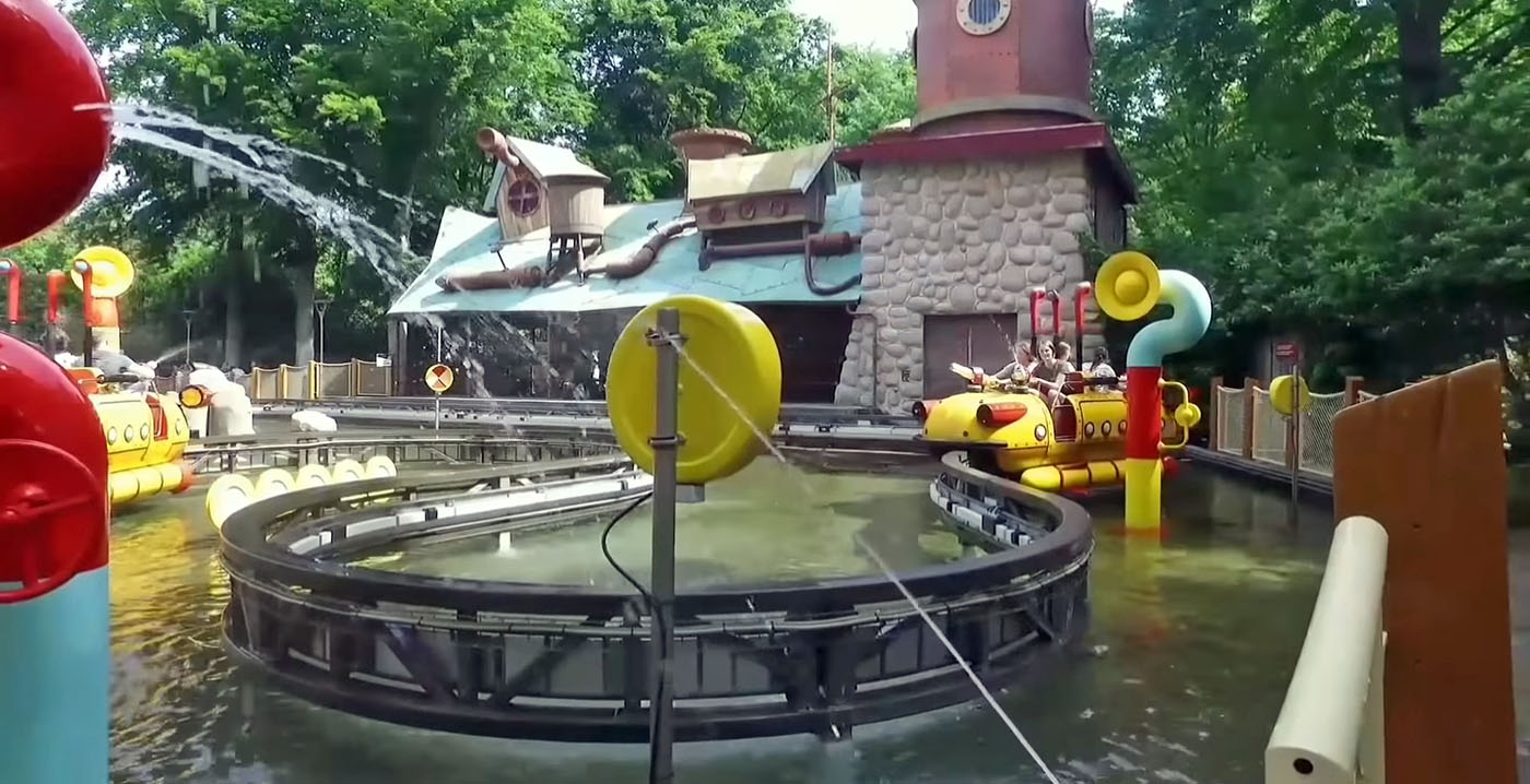 Medewerkster Walibi Holland gewond door beknelling bij attractie