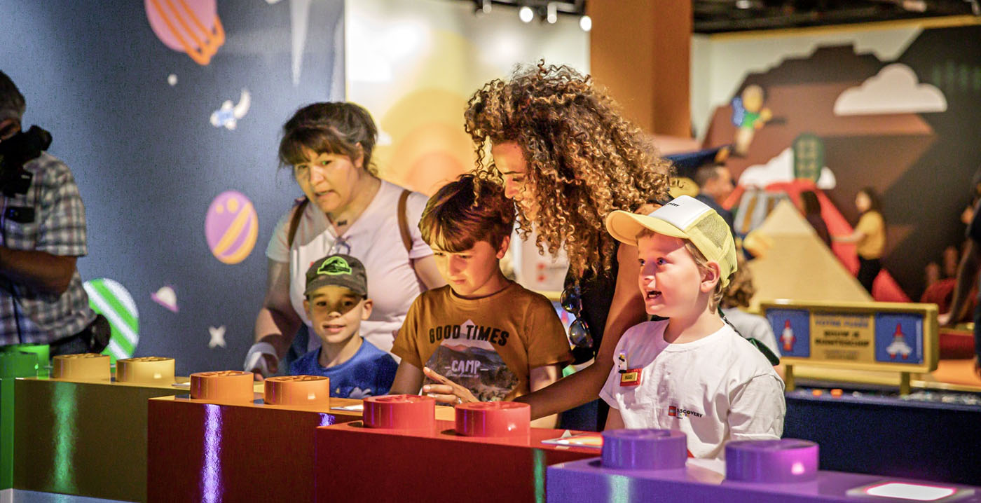 Lego-pretpark in Brussel vanaf vandaag open voor publiek